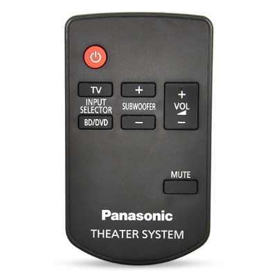 Пульт Panasonic N2QAC000043, для SoundBar Panasonic SC-HTB520, SC-HTB527, SU-HTB520