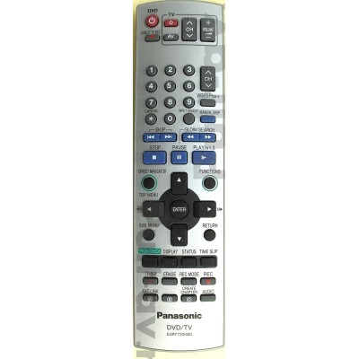 Panasonic EUR7720KAO, EUR7720KAO, EUR7720KBO, пульт для DVD-плеер Panasonic DMR-E55