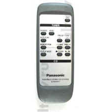 Пульт Panasonic EUR648258, для магнитолы Panasonic RX-D15