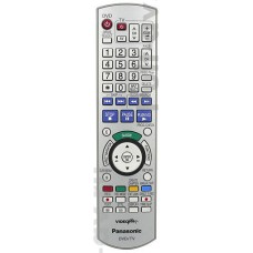 Пульт Panasonic EUR7659YG0 (EUR7659YGO), для DVD-рекордер Panasonic DMR-EX75EB