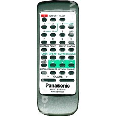 Пульт Panasonic N2QAGB000007, для музыкальный центр Panasonic SC-PM11ES, SA-PM11