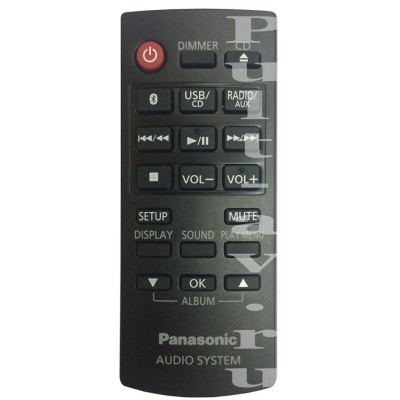 Panasonic N2QAYB000944 пульт для музыкальный центр Panasonic SC-HC29EC-W