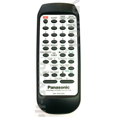 Оригинальный пульт Panasonic RAK-RX949WK