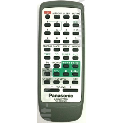 Panasonic RAK-SC961WK пульт для музыкальный центр Panasonic SA-AK58