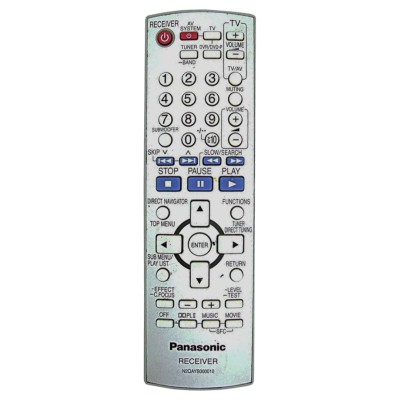 Пульт Panasonic N2QAYB000010, для домашний кинотеатр Panasonic SC-HT40EE-S