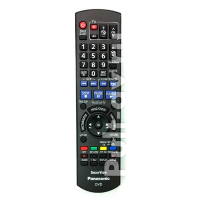 Panasonic N2QAYB000461 пульт для для DVD/HDD-рекордер Panasonic DMR–EH53, DMR-EH63