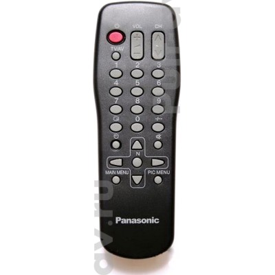 Пульт Panasonic EUR501380, для телевизор Panasonic TX-14D3T