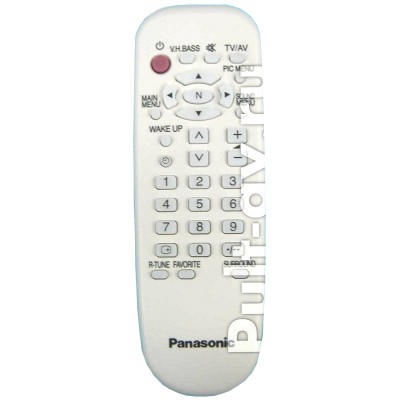 Пульт Panasonic EUR648083, для телевизор Panasonic TC-21PS75R, TC-25PS70K