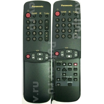 Пульт Panasonic EUR51975, TNQE038, TNQE113, для телевизор Panasonic TC-25GF70R