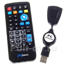 ИК-пульт PC Remote Controller с USB приемник для ПК Мультимедиа