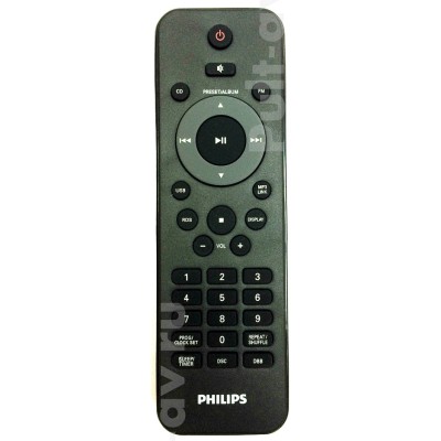 Оригинальный пульт Philips 996510047281, для микро MP3-CD центра Philips MCM2050