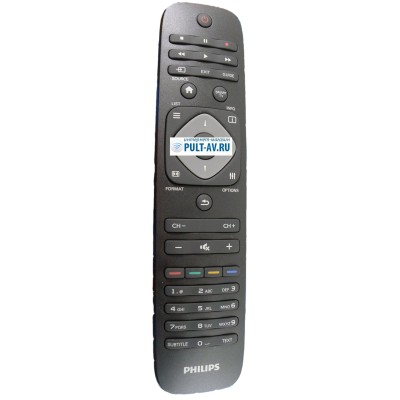 Пульт Philips 996590004765, 398GR8BD3NTPHT, 398GR8BD-3NT-PHH, для телевизор Philips 32PFL3208T/60