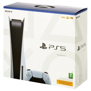 Игровая Консоль Sony PlayStation®5 PS5 Blu-Ray Edition 3gn