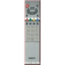 Пульт SANYO RC-U42R-0L, (HOF04H204D6) ONIKS RC-U07R, для телевизор SANYO LCD-19XR1, Prima LC-19S21GB, Akira LCT-20PSST