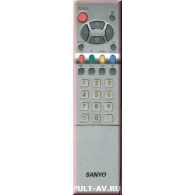 Пульт SANYO RC-U42R-0L, (HOF04H204D6) ONIKS RC-U07R, для телевизор SANYO LCD-19XR1, Prima LC-19S21GB, Akira LCT-20PSST