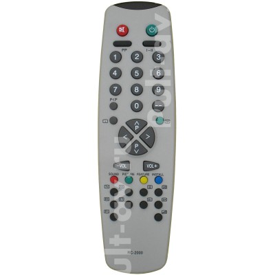 Пульт VESTEL RC2000 (SANYO 11UV19-2), для телевизор VESTEL 1451