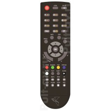 Пульт ДУ Globo E-RCU-015, для цифровой приемник Globo HD X8 (CONTINENT ТВ,  Телекарта HD X8)