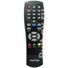 HotCake H1, HotCake HD пульт для цифровой спутниковый ресивер HotCake H1