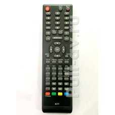 Пульт Shivaki K77, K78+DVD, для телевизор ROLSEN RL-16L11