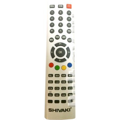 Пульт SHIVAKI TVD-22, TRONY TVD-22, NOVEX TVD-22, для телевизор TRONY T-LCD2000
