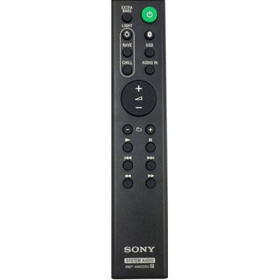 Пульт Sony RMT-AM200U, для Аудиосистемы Sony GTK-XB7