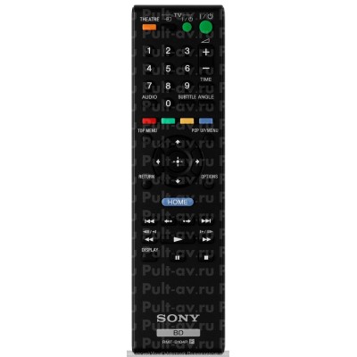 SONY RMT-B104P пульт для Blu-Ray Sony BDP-S360
