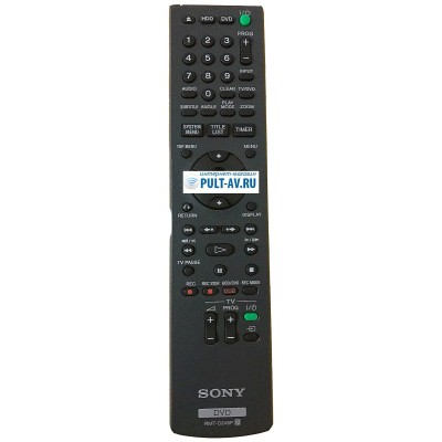 Пульт SONY RMT-D249P, D246P, для HDD/DVD-рекордер SONY RDR-HX980