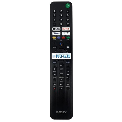 Голосовой пульт Sony RMF-TX520E SMART TV