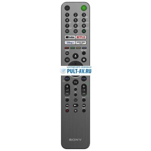 Пульт SONY RMF-TX621E(RMF-TX611E), для телевизор SONY XR55A90J