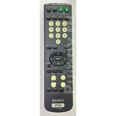 Оригинальный пульт ДУ Sony RM-971, для телевизор Sony PFM-32C1