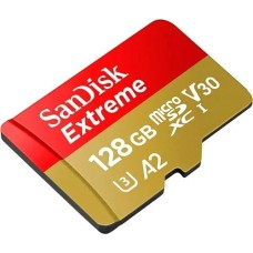 Карта памяти SanDisk Extreme microSDXC 128GB Class 10