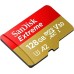 Карта памяти SanDisk Extreme microSDXC 128GB Class 10
