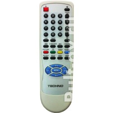 Пульт TECHNO (AKAI) BT-0384A, для телевизор AKAI 29CT08HN