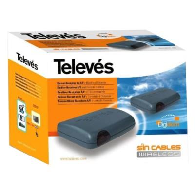 Видеосендер Televes 7307 (радиоудленитель ТВ-AV сигнала)