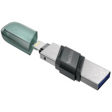 Флеш-накопитель SanDisk iXpand Flash Drive Go, 128 ГБ Lightning и USB
