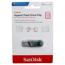 Флеш-накопитель SanDisk iXpand Flash Drive Go, 128 ГБ Lightning и USB