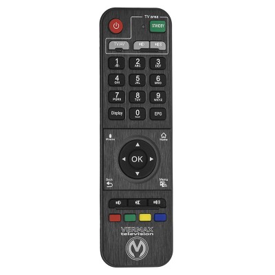 Пульт Vermax UHD200, для телевизионная приставка 4K IPTV