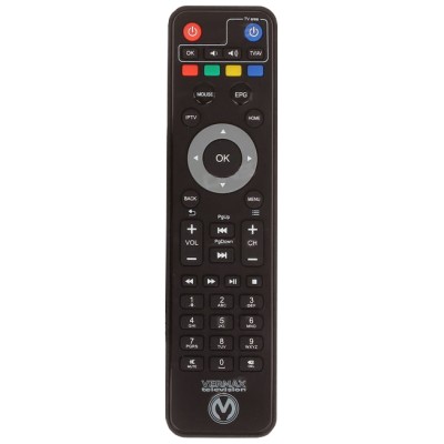 Пульт Vermax UHD250X, для телевизионная приставка 4K IPTV
