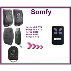 Somfy KEYTIS NS 2 RTS Пульт-брелок (аналог)