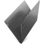 Ноутбук Lenovo Yoga Slim 6 14IRH8, 14" (1920x1200) OLED/Intel Core i5-13500H/16 ГБ LPDDR5X/512 ГБ SSD/Intel Iris Xe Graphics/Windows 11 Home, Серый (83E00058RU) — изображение 4