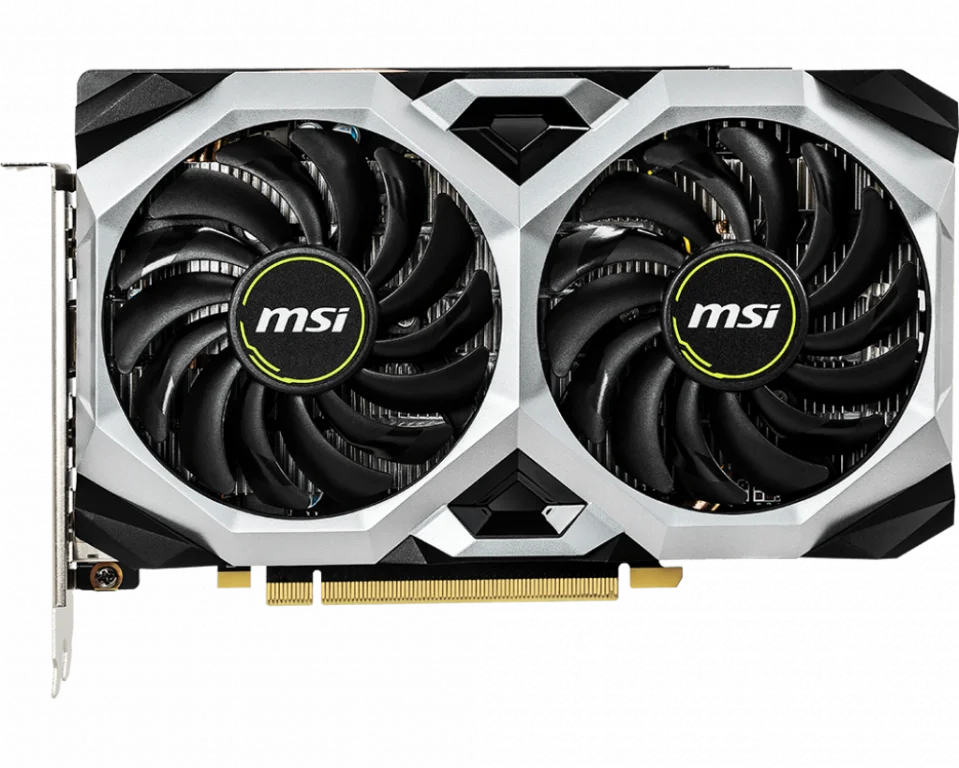 Видеокарта MSI GeForce GTX 1660 VENTUS XS 6G OC