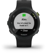 Умные часы Garmin Forerunner 45 42 мм, красный — изображение 20