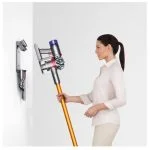 Пылесос Dyson V8 Absolute+, серый/золотистый — изображение 7