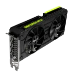 Видеокарта Palit GeForce RTX 3060 Ti Dual 8GB NE6306T019P2-190AD — изображение 4