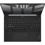 Ноутбук ASUS TUF Gaming F15 FX507VV-LP186, 15.6" (1920x1080) IPS 144 Гц/Intel Core i7-13620H/16 ГБ DDR5/512 ГБ SSD/NVIDIA GeForce RTX 4060 для ноутбуков (8 Гб)/Без системы, Серый (90NR0BV7-M00PA0) — изображение 3