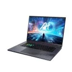 Ноутбук Gigabyte AORUS 16X, 16" (2560x1600) IPS 165 Гц/Intel Core i7-14650HX/16 ГБ DDR5/1024 ГБ SSD/NVIDIA GeForce RTX 4070 для ноутбуков (8 Гб)/Windows 11 Home, Черный (ASG-53KZC54SD) — изображение 3
