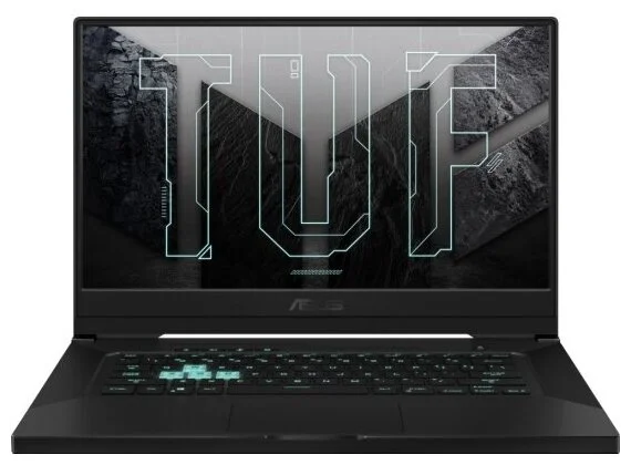 Ноутбук ASUS TUF Dash F15 FX516PC-HN107 15.6" (1920x1080, Intel Core i5 3.1 ГГц, RAM 16 ГБ, SSD 512 ГБ, GeForce RTX 3050, без ОС), 90NR05U1-M005D0, серый