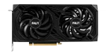 Видеокарта Palit nVidia GeForce RTX 4060 Ti DUAL OC (NE6406TT19P1-1060D)