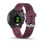 Умные часы Garmin Forerunner 245, 42 мм черный/вишневый — изображение 4