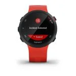 Умные часы Garmin Forerunner 45 42 мм, красный — изображение 2